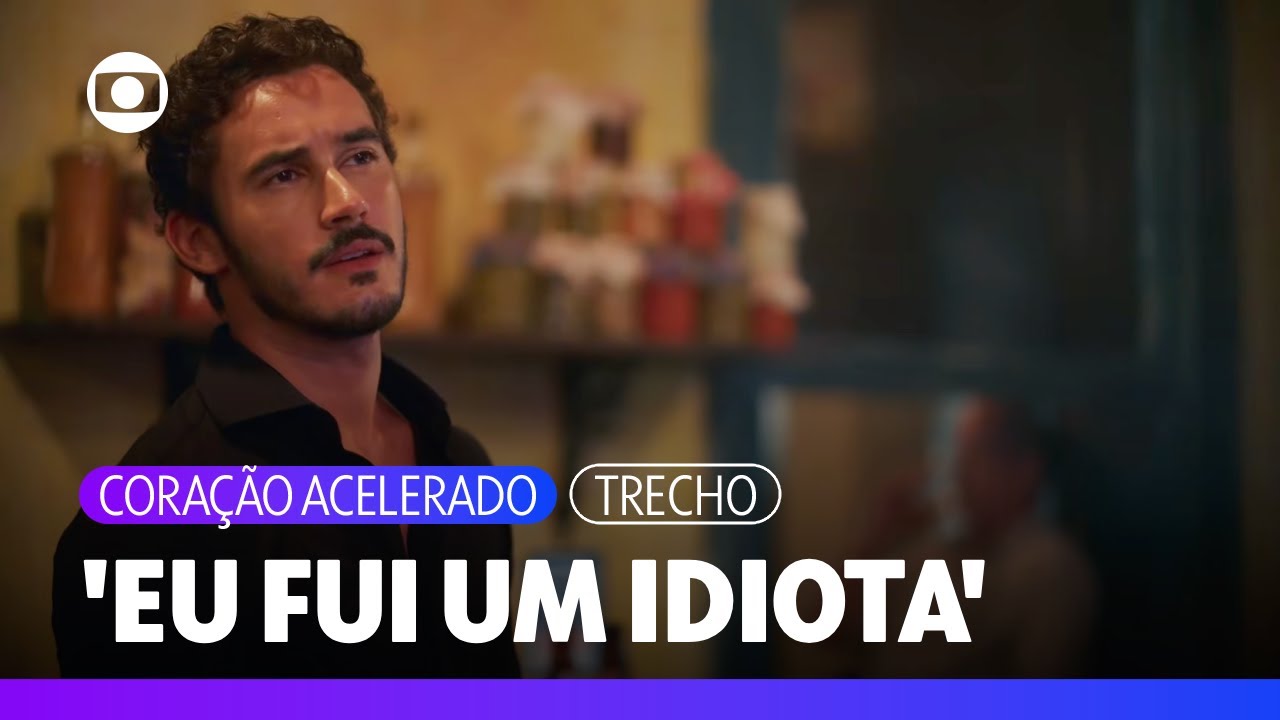 João Raul encontra Agrado, se desculpa e pede para cantarem juntos | Coração Acelerado | TV Globo
