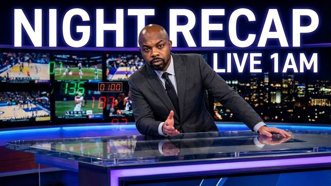 Late Night Sports Recap With Top Sports Debate | SGA Game Winning Shot Against Denver Nuggets