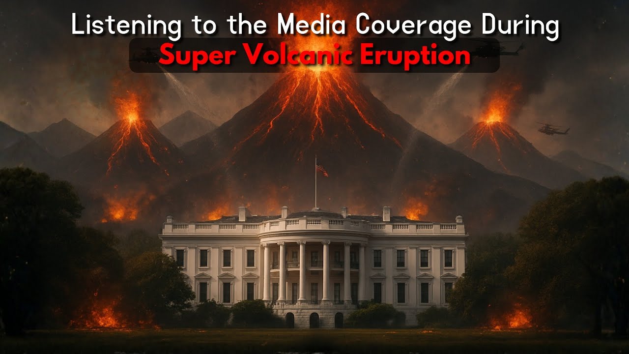 You're Listening to Media Coverage During a Super Volcanic Erruption | Apocalypse Radio