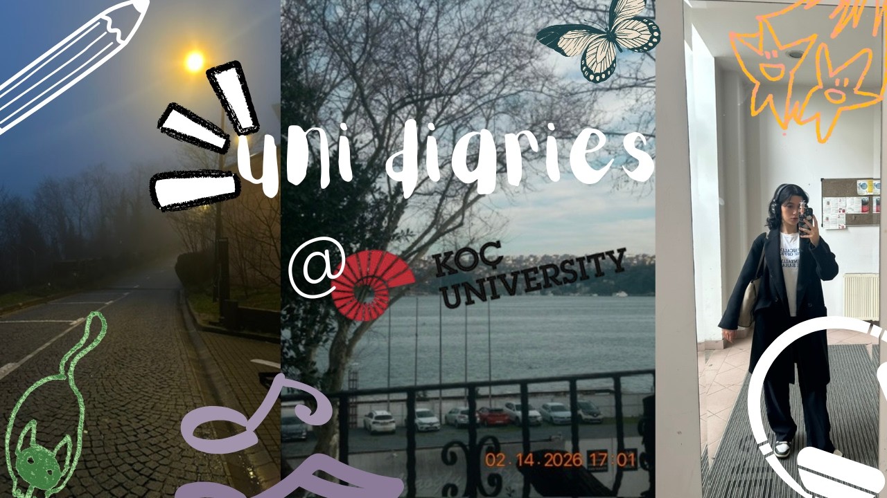 Uni diaries | first week of spring semester🧚🏻‍♀️📚