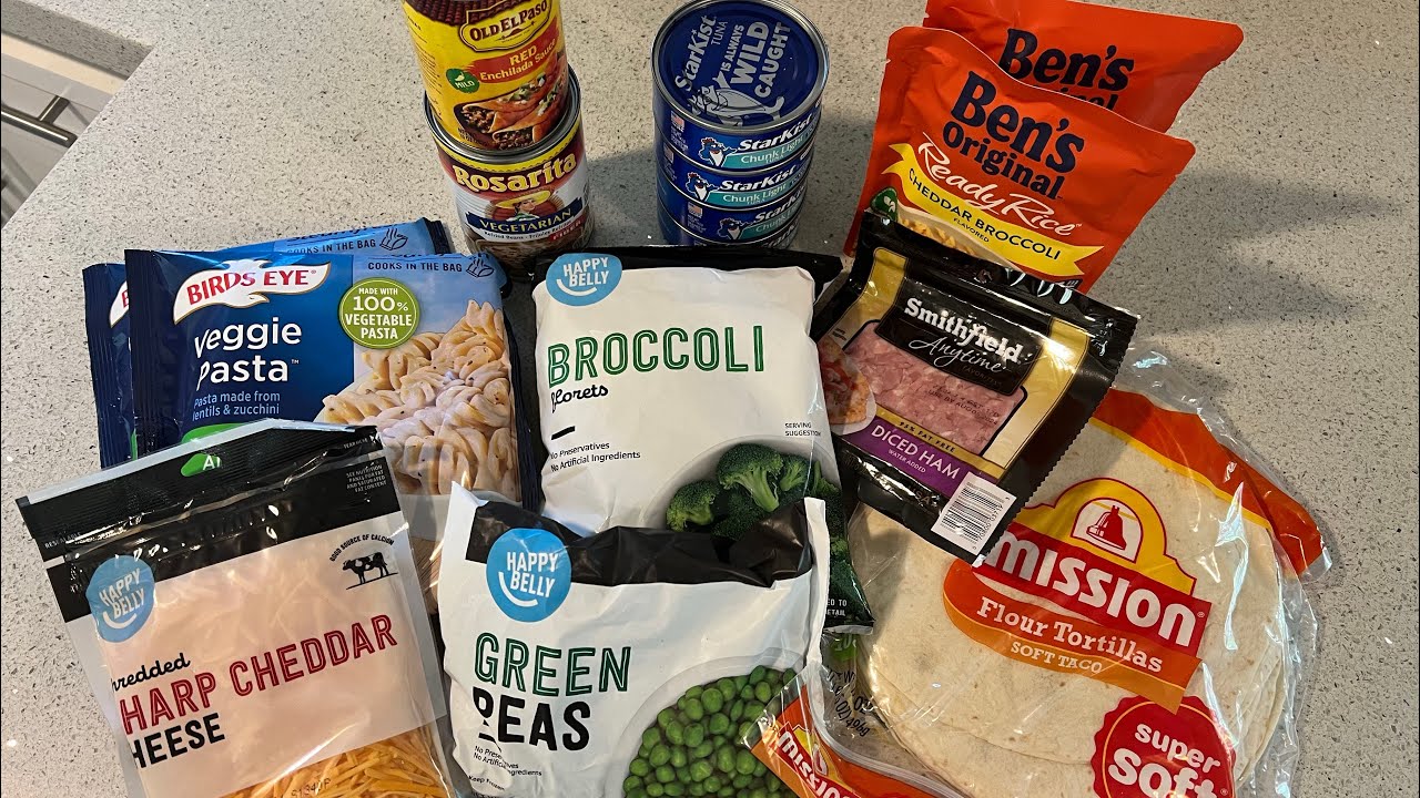 No Cook Meal Prep [$2.81 per Serving] Budget Meals #nocooking #mealprep #budget