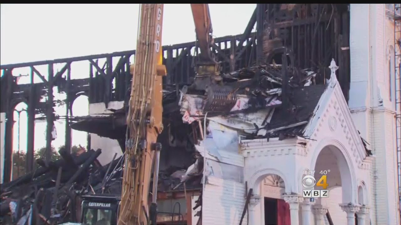 Parishioners Determined To Stick Together After Church Destroyed By Fire