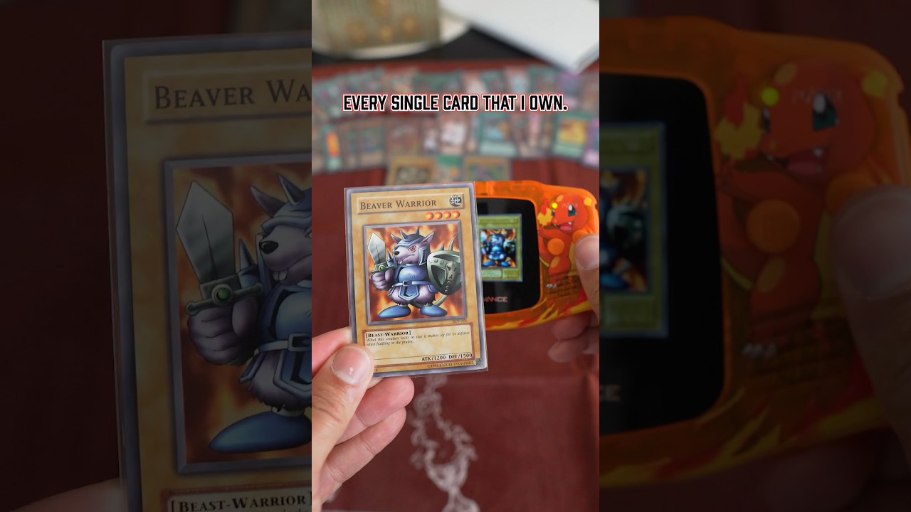 У игр для Yu-Gi-Oh Gameboy была потрясающая функция! #gameboy