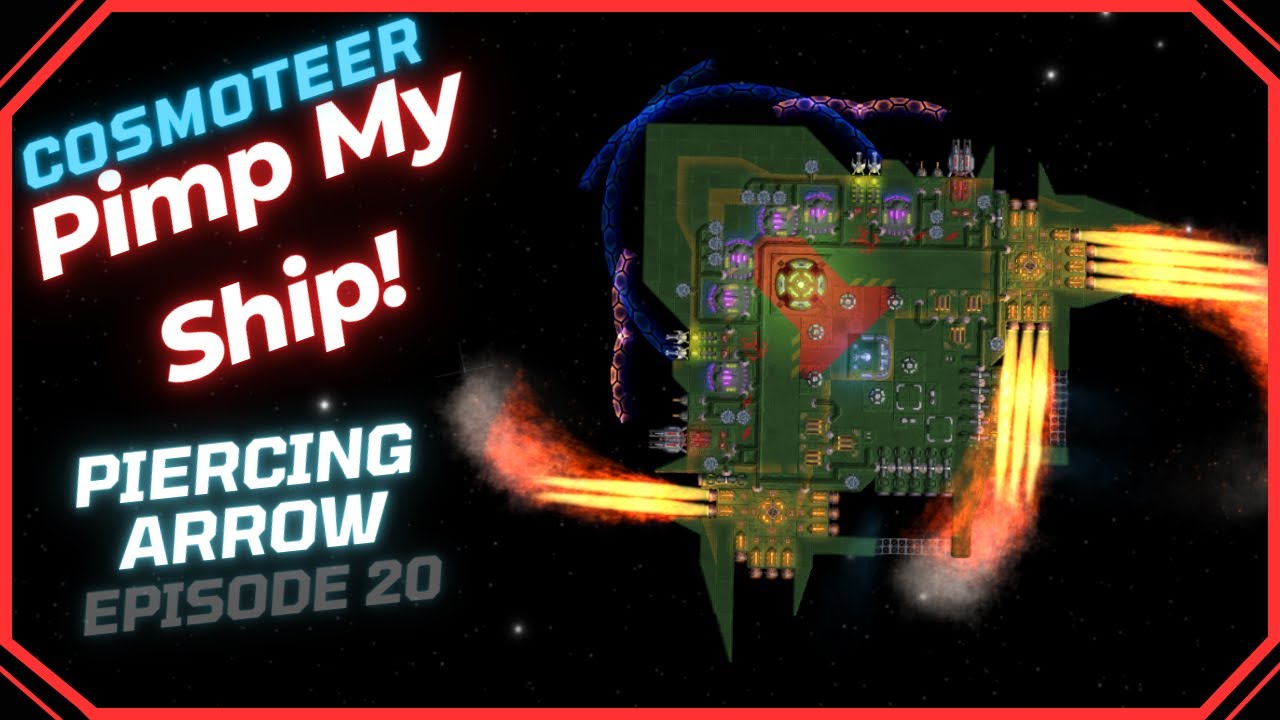 Cosmoteer: Pimp My Ship - Episode 20