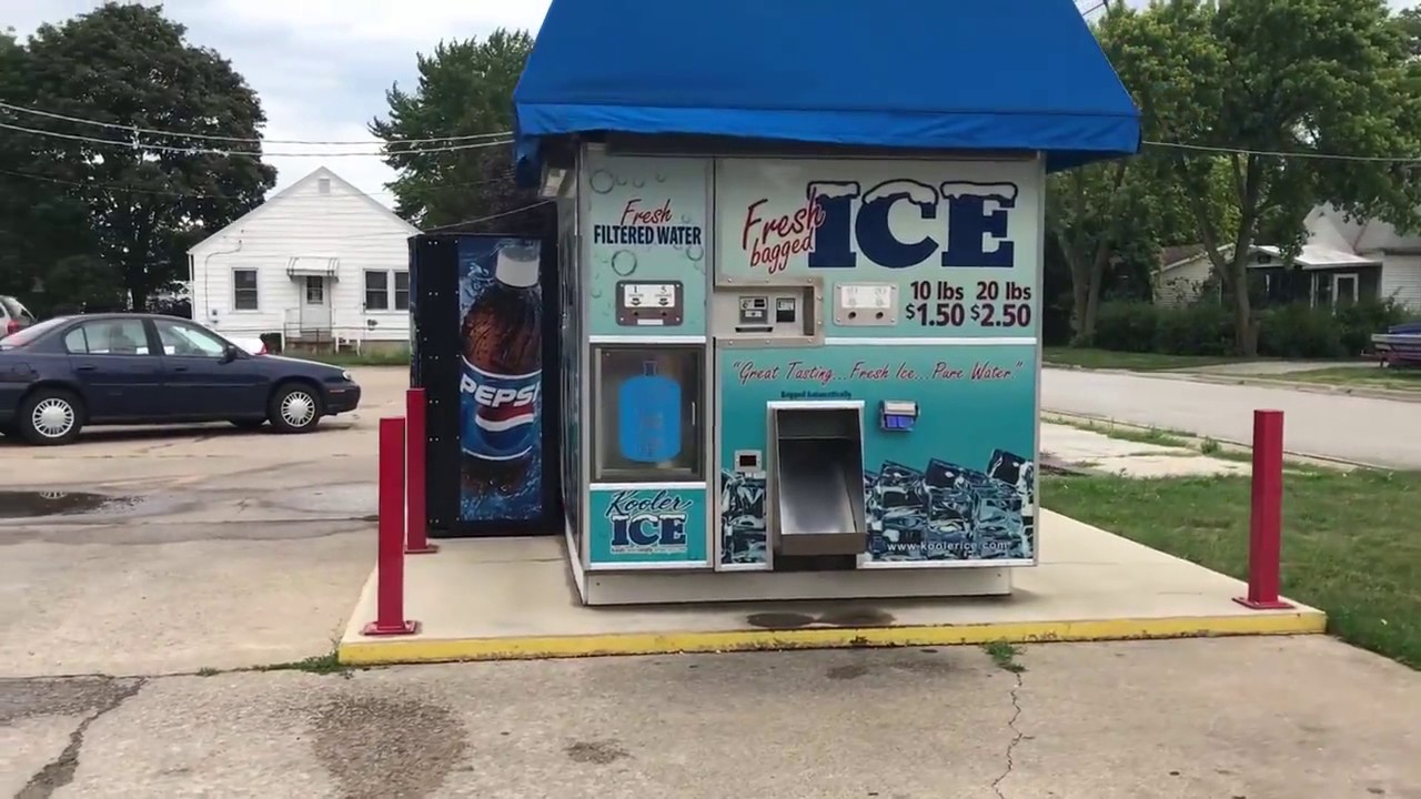 Kooler Ice Vending Machine Owner - Mark Tissiere