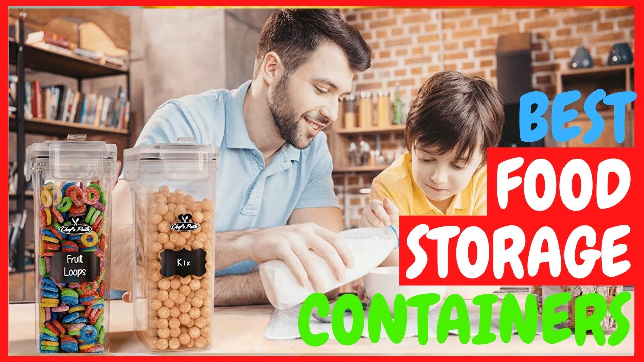 Top 5 Best Food Storage Container Set In 2021 | 5 Picks