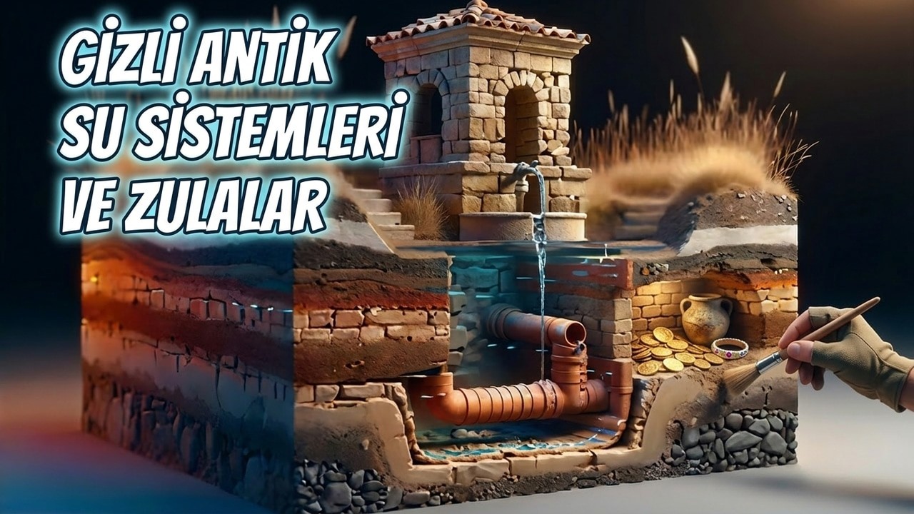 💧 K&ouml;r Pınarların Sırrı: Yer Altındaki Gizli Hazneler ve Zulalar. Define Ve Arkeoloji