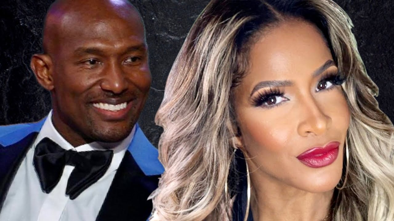 Sheree Whitfield and Martell Holt SPARK rumors of dating after being caught on video together👀