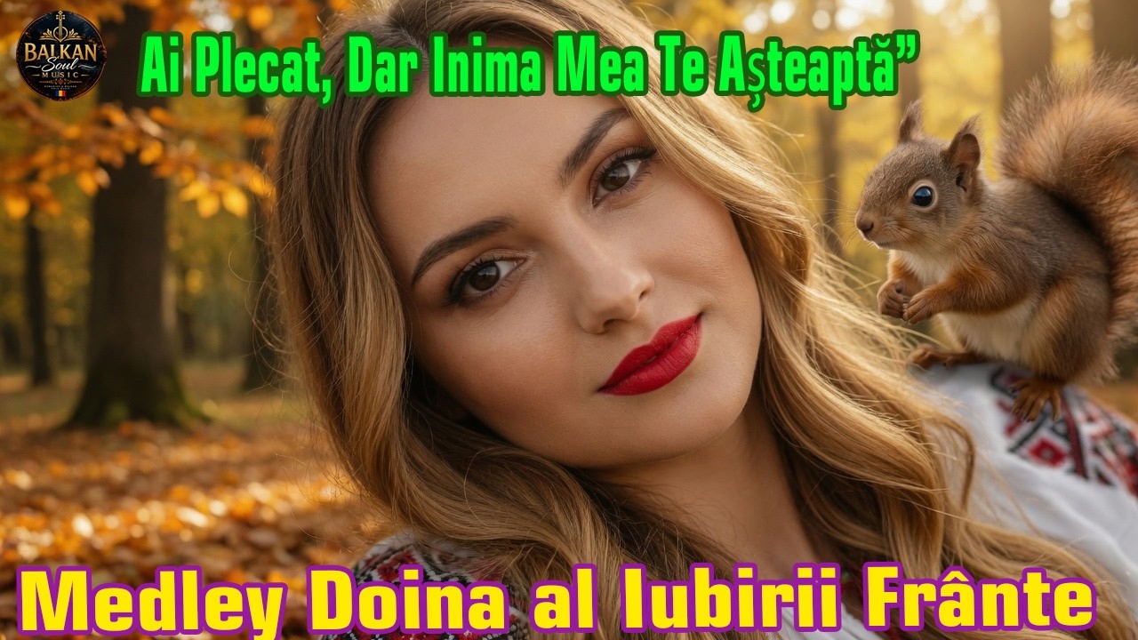 Doina of Broken Love 🌙 Romanian Folk Medley &ndash; Emotional Balkan Music
