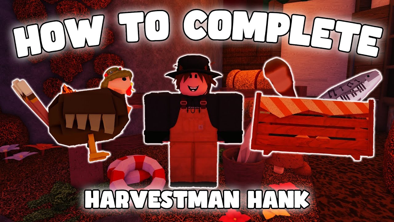 HOW TO COMPLETE THE HARVESTMAN HANK QUEST - FISCH