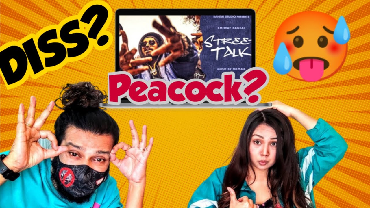 Couple Reaction| EMIWAY - STREET TALK(PROD BY #memax ) #emiway #bkp @EmiwayBantai#streettalk