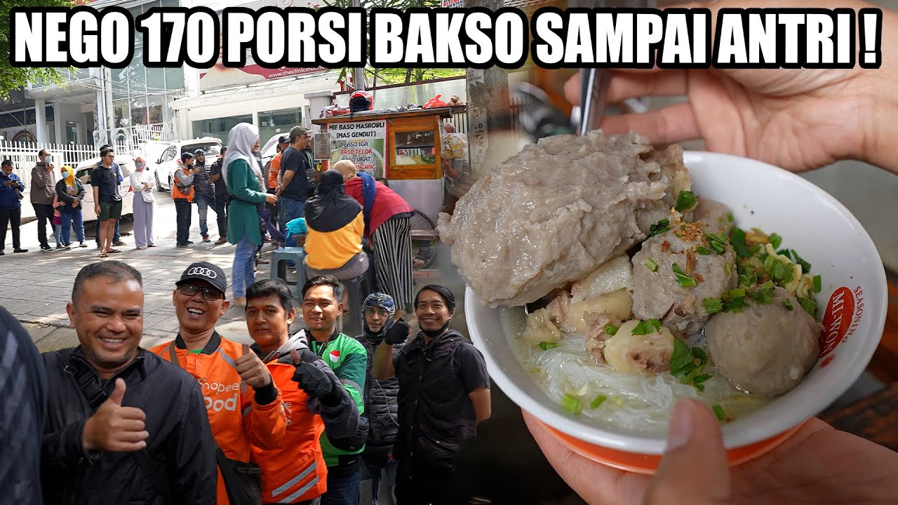 VIRAL DI TIKTOK CUMAN 17 RIBU, PEDAGANG SENGAJA GA KASI BAKSO IGANYA !