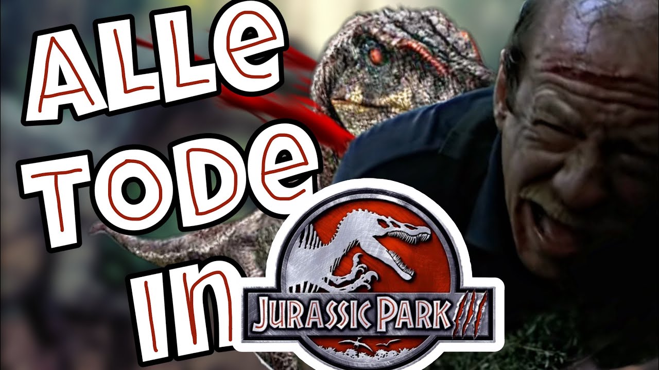 Top 7 Tode aus #jurassicpark3