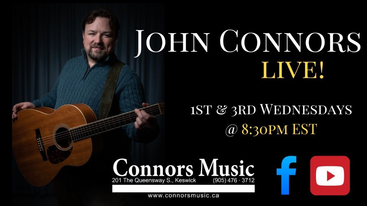 John Connors Live! Blackstar HT-1R & More Featured Products