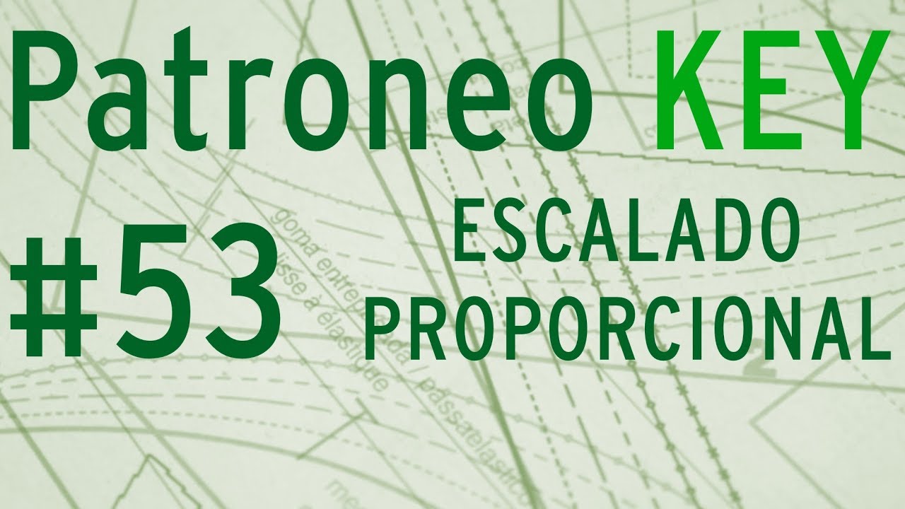 ✅ Patroneo KEY ✅  Video 053 🎞️  Escalado Proporcional