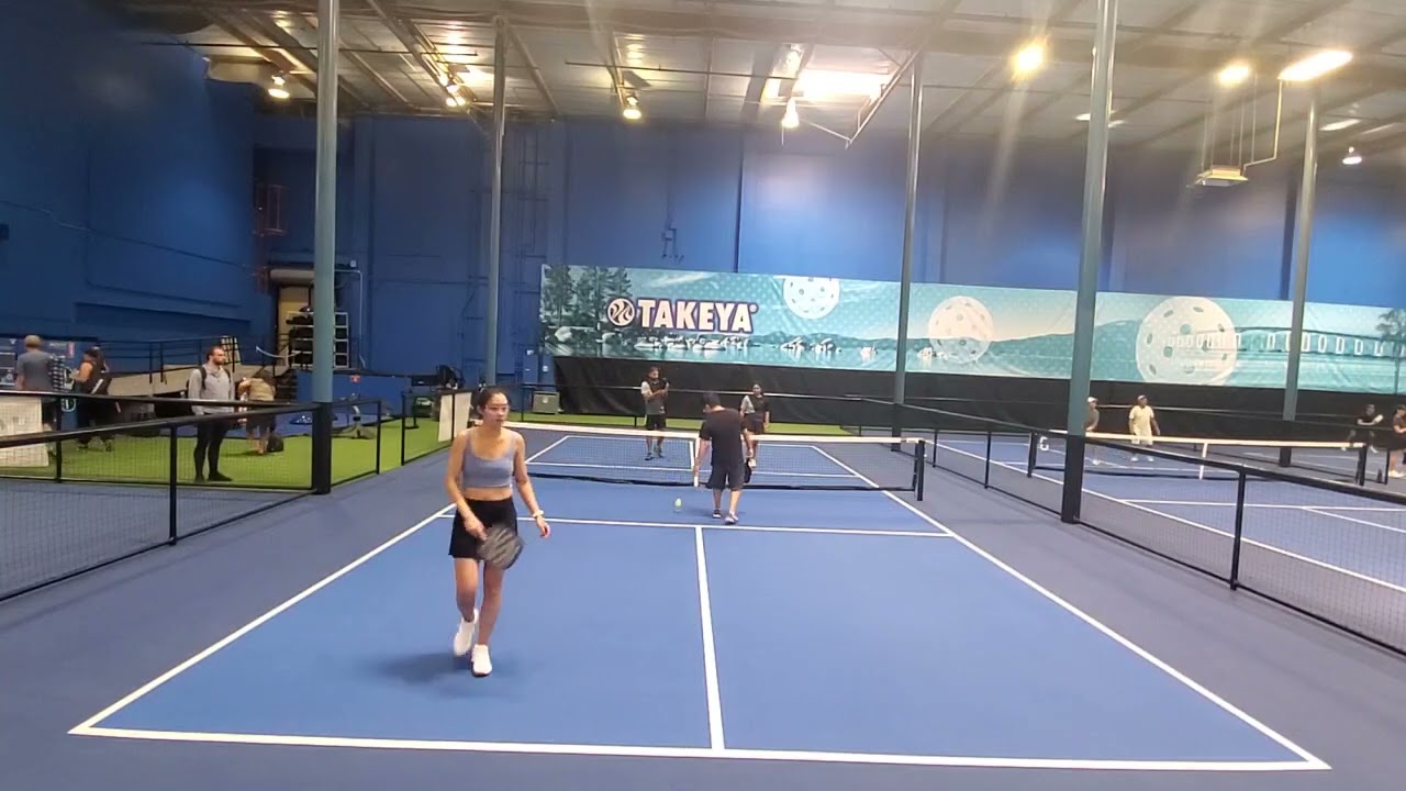 2024 WPT San Jose Challenger Mixed Doubles 3.5 30+ Round9