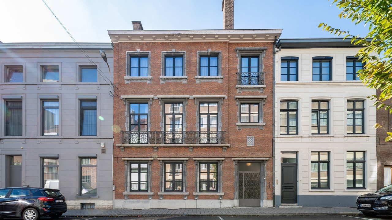 Karaktervol herenhuis in centrum Tienen
