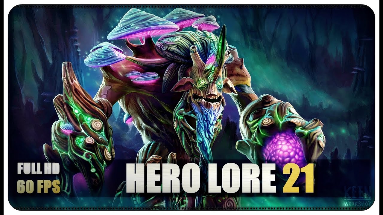 DOTA 2 - Hero Lore - Treant Protector