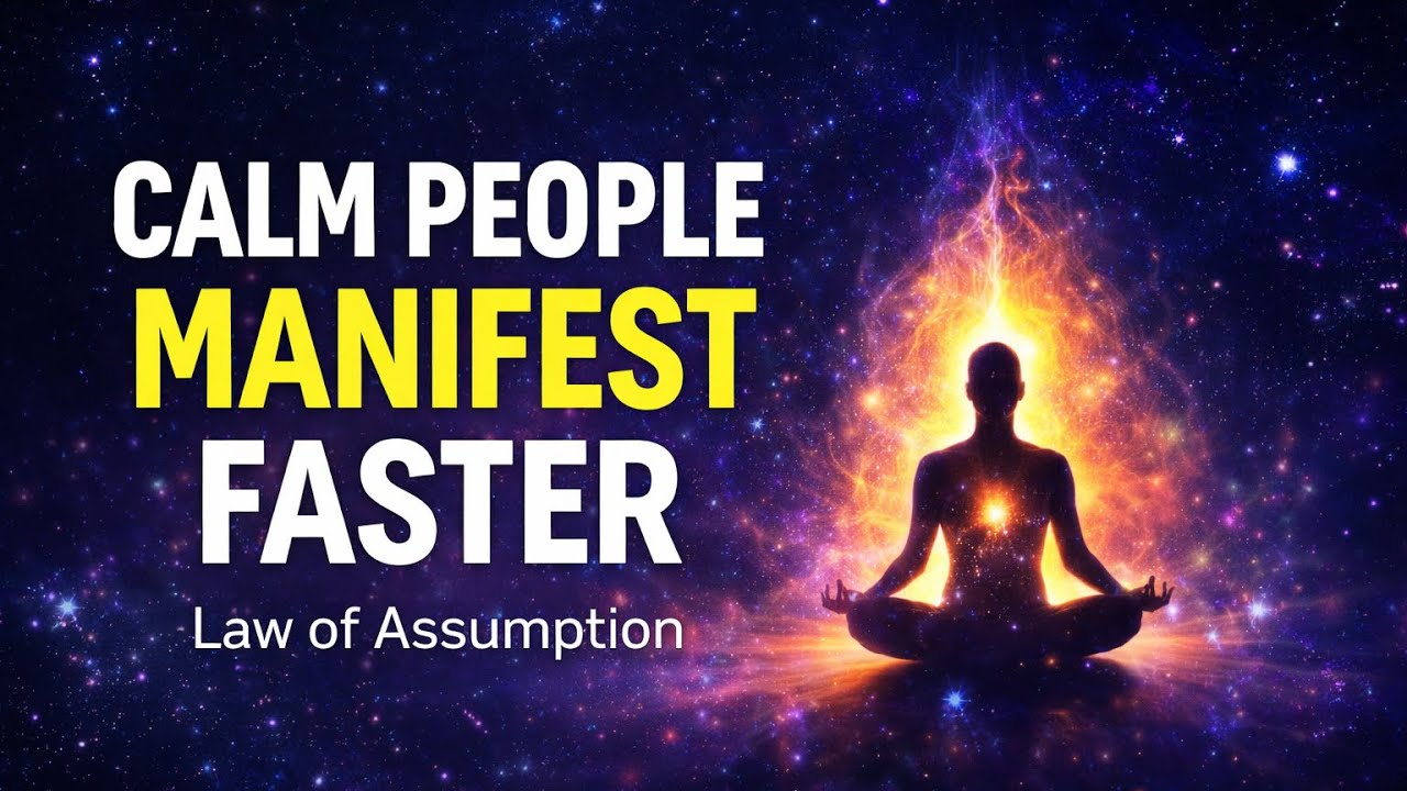 Why Calm People Manifest Faster (Law of Assumption Explained)