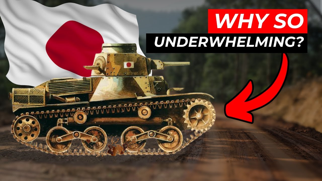 The Rise and Fall of Japanese Tanks in World War 2
