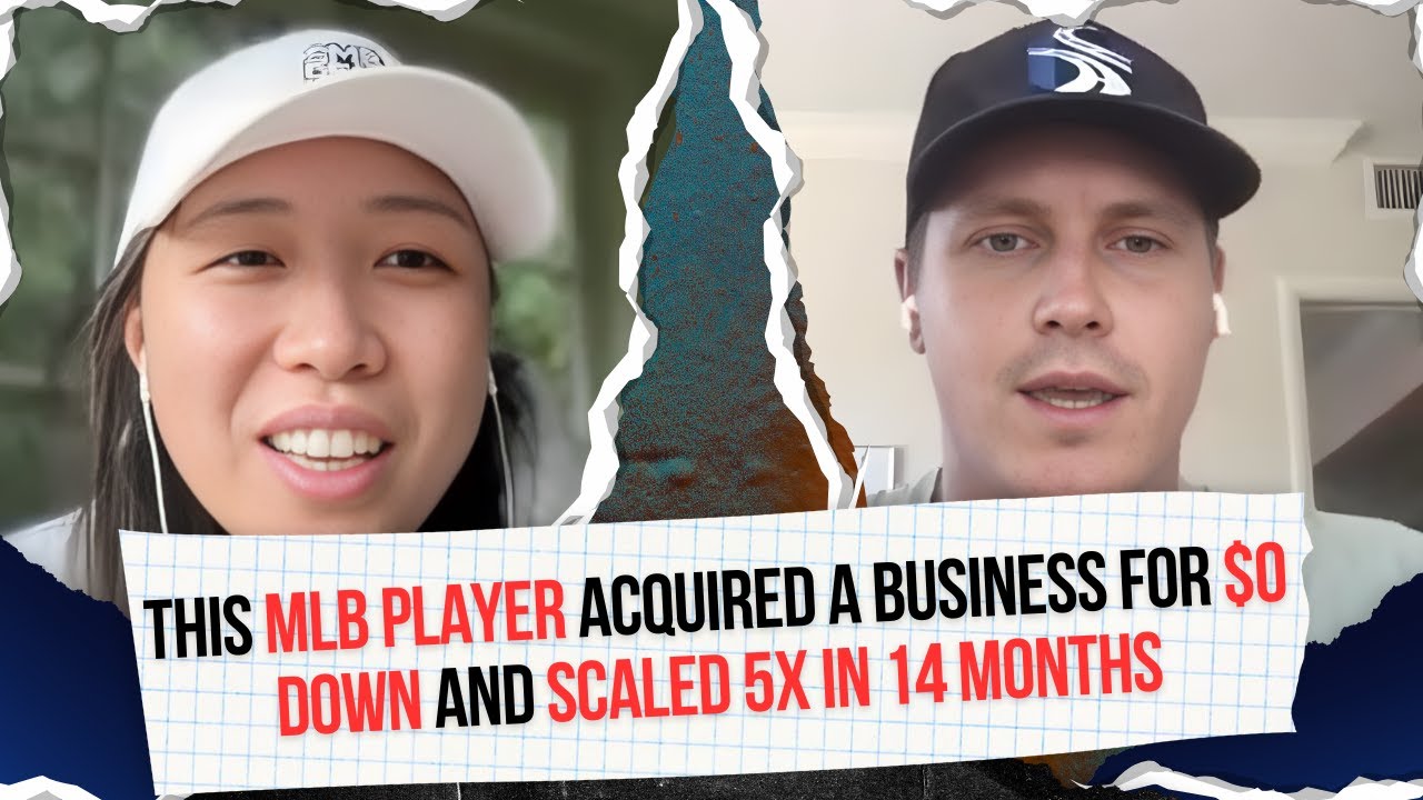 Этот игрок MLB приобрел компанию по уборке улиц, не внося ни копейки, и увеличил ее прибыль в 5 р...