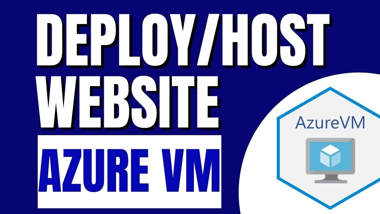 How to Host/Deploy a Website on Azure VM (Ubuntu Linux Server + Nginx) | Cloud Website Deployment