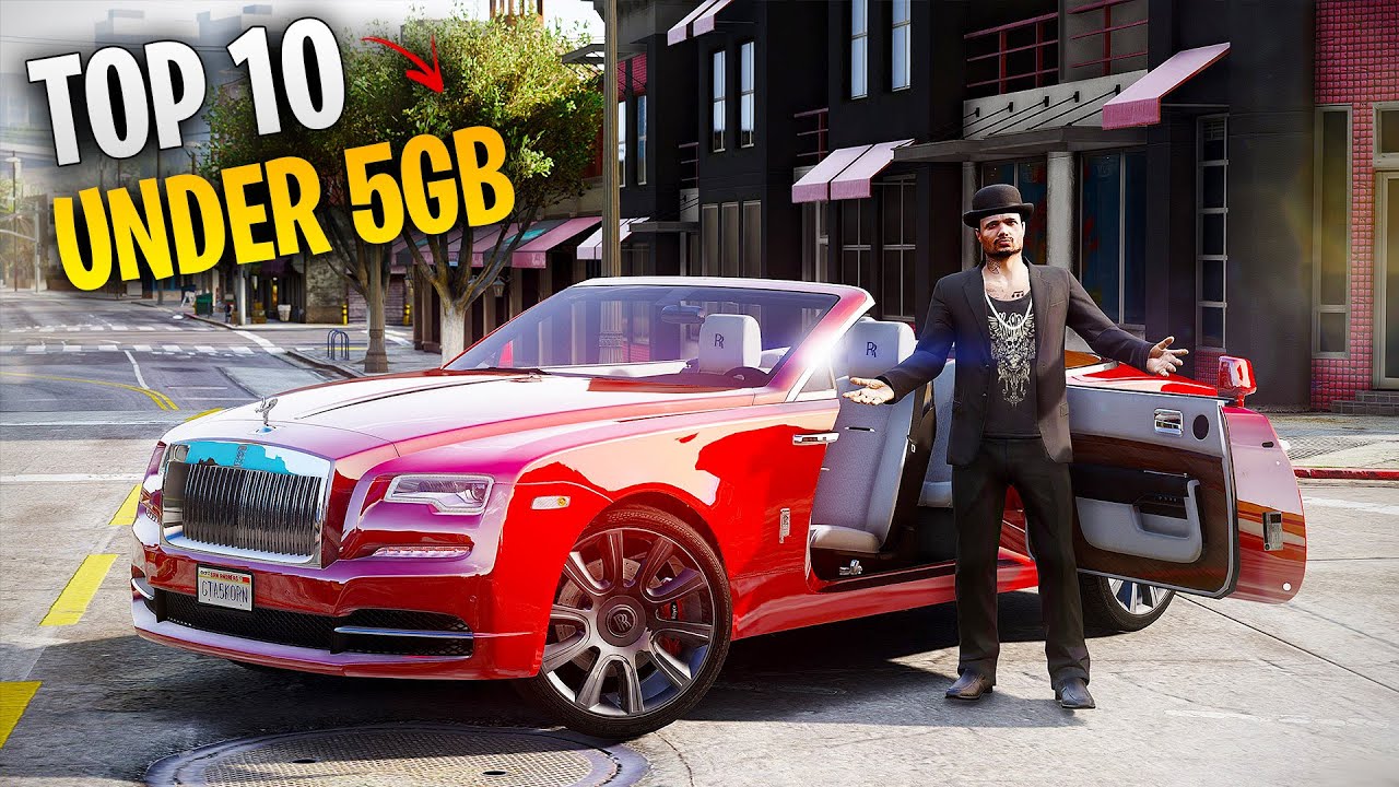 TOP 10 PC Games Under 5GB (NO Graphic Card) For Low End PC With High Graphics 2023 🔥😱