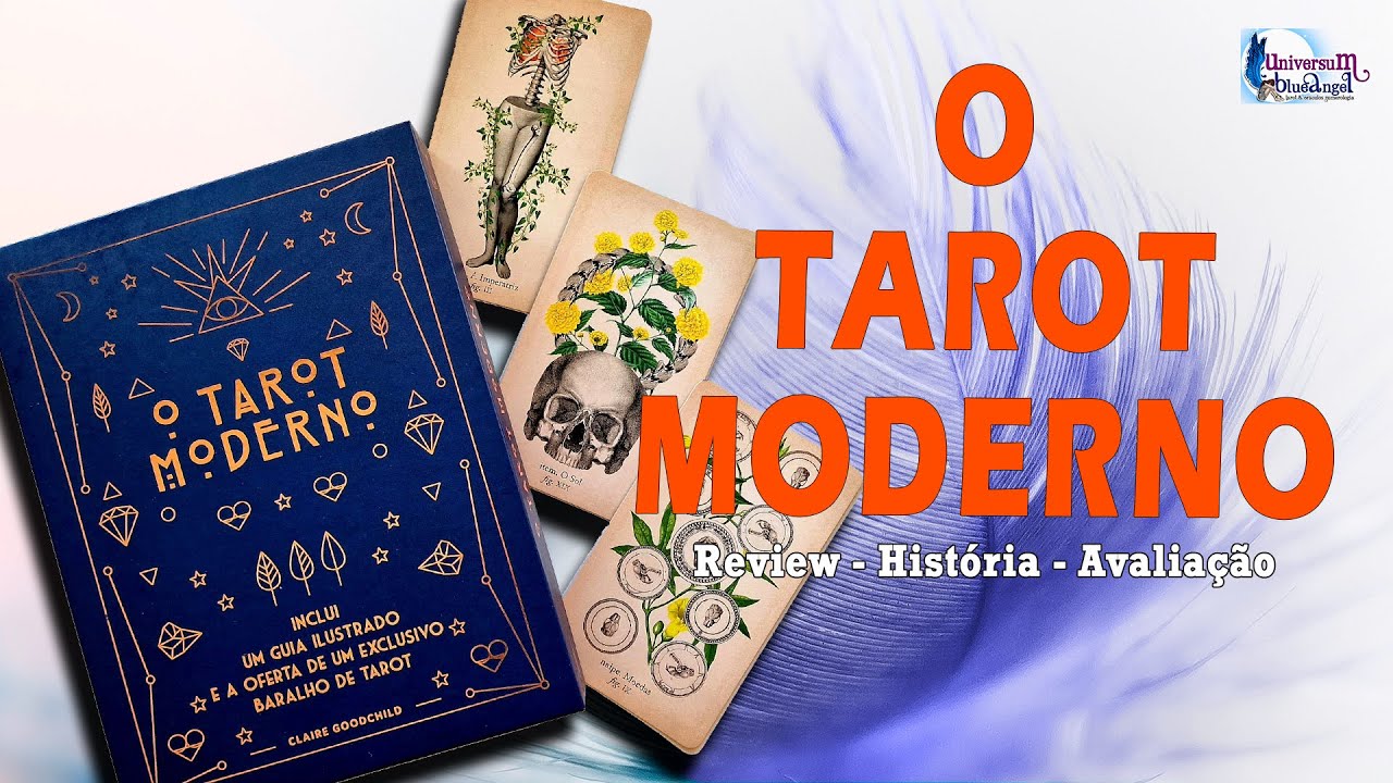 O Tarot Moderno - (Review - Hist&oacute;ria - Avalia&ccedil;&atilde;o)