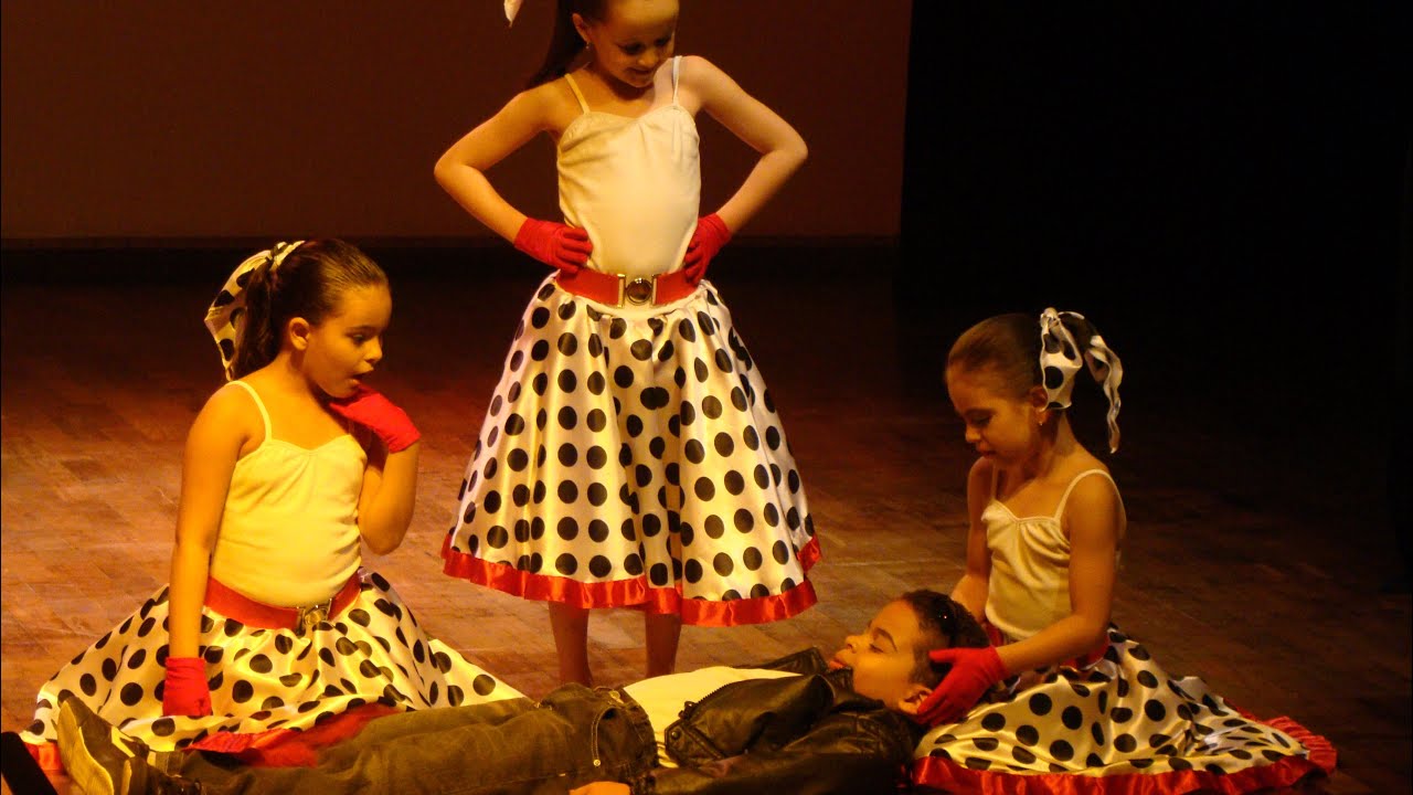 BH Broadway - Bambolê/Léo Jamie - Crianças arrasam nos Anos 60