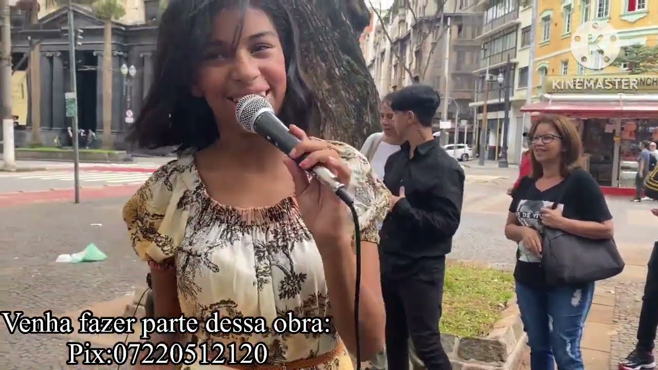 Pregação Na Rua De São Paulo!!!(Vitoria de Deus Oficial)