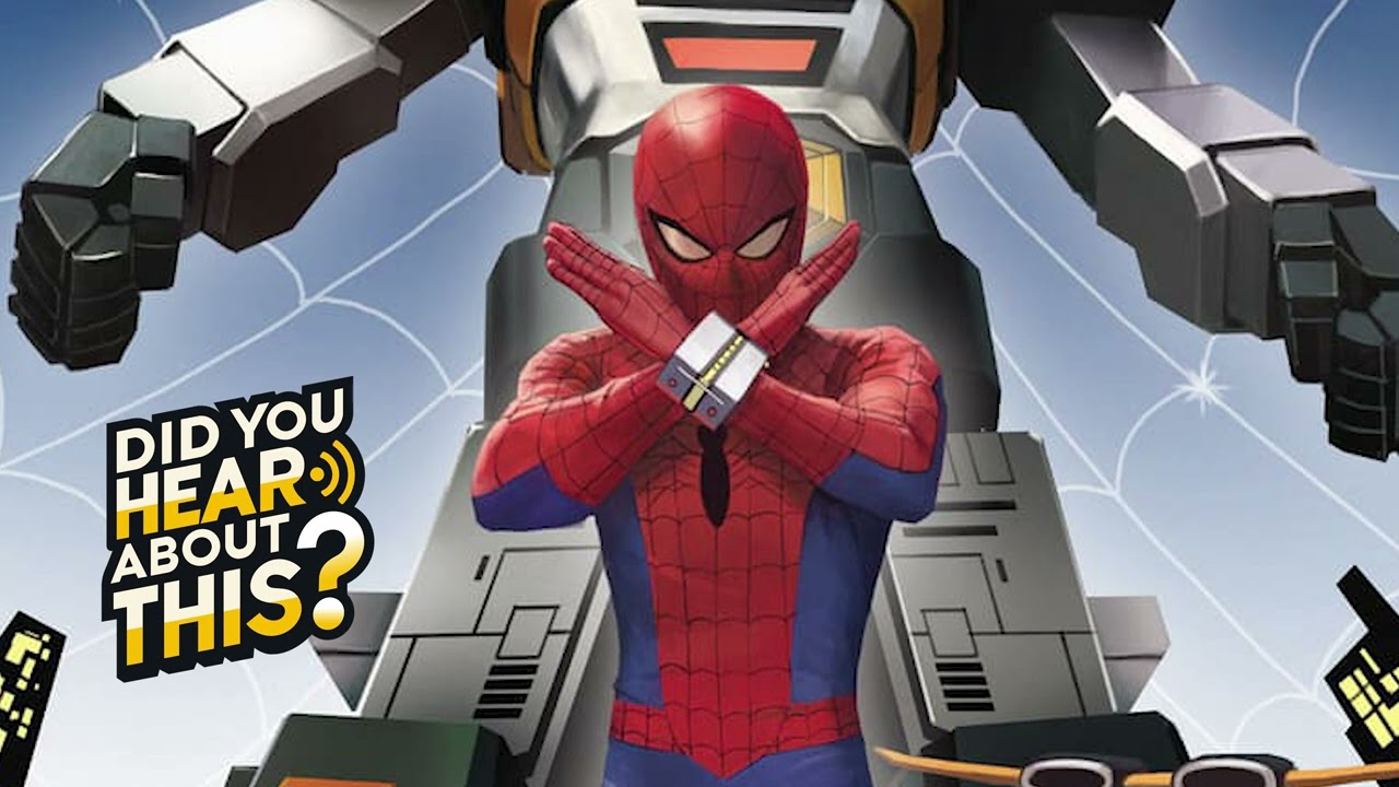 Japanese Spider-Man: An Emissary From Hell