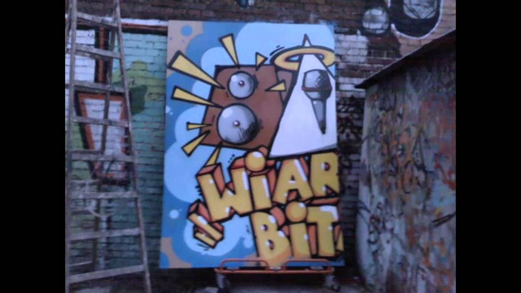 Graffiti na WWB!