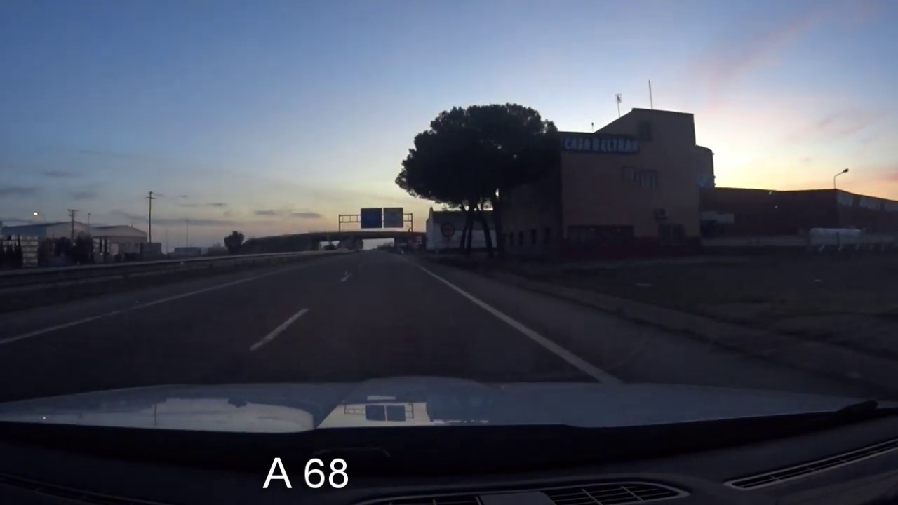 LOGROÑO -BARCELONA por la N232, N2 y A2