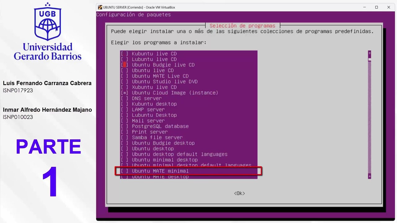Unidad 3 – Actividad 2 - Práctica configuración de Servidor web.