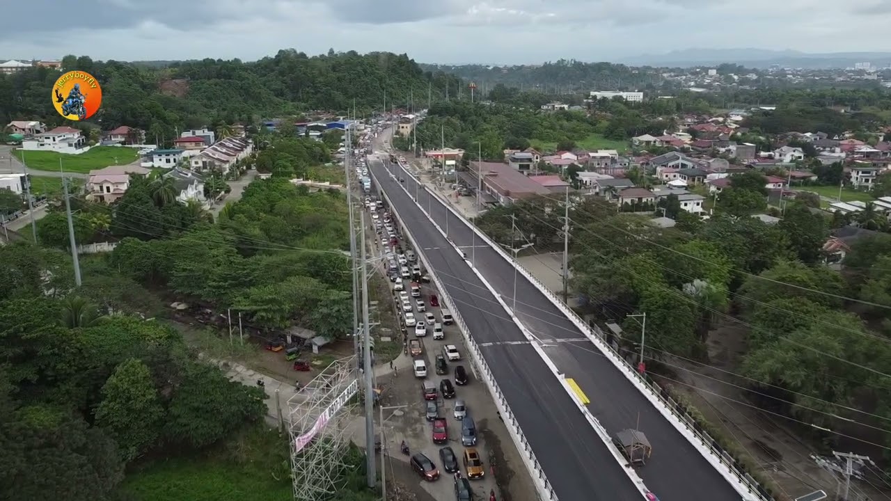 Maa bridge project update 2/15/26 Davao city phil.almost 99% finished ❤️👍