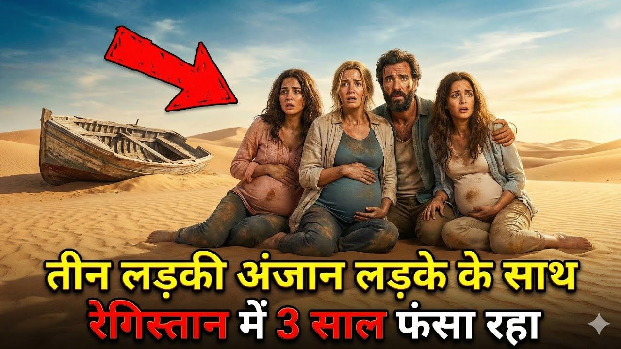 Plane Crash Ke Baad 3 Saal Registan Mein Phanse | True Survival Story Hindi | Emotional story 