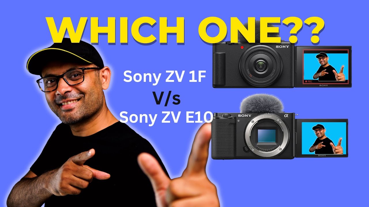 Sony ZV E10 и Sony ZV 1F — разница, которую нужно знать перед покупкой