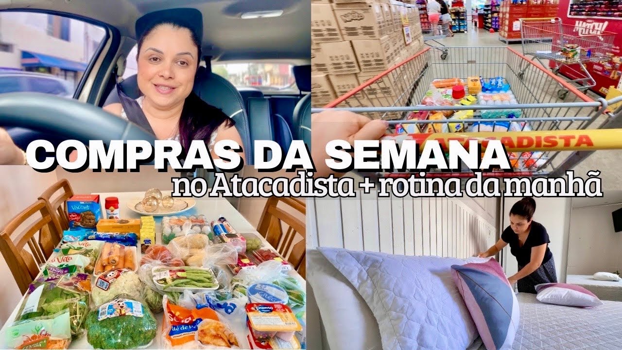 COMPRAS DE MERCADO DA SEMANA | compras de reposição, feirinha da semana, rotina e mais | Laís Duo✨