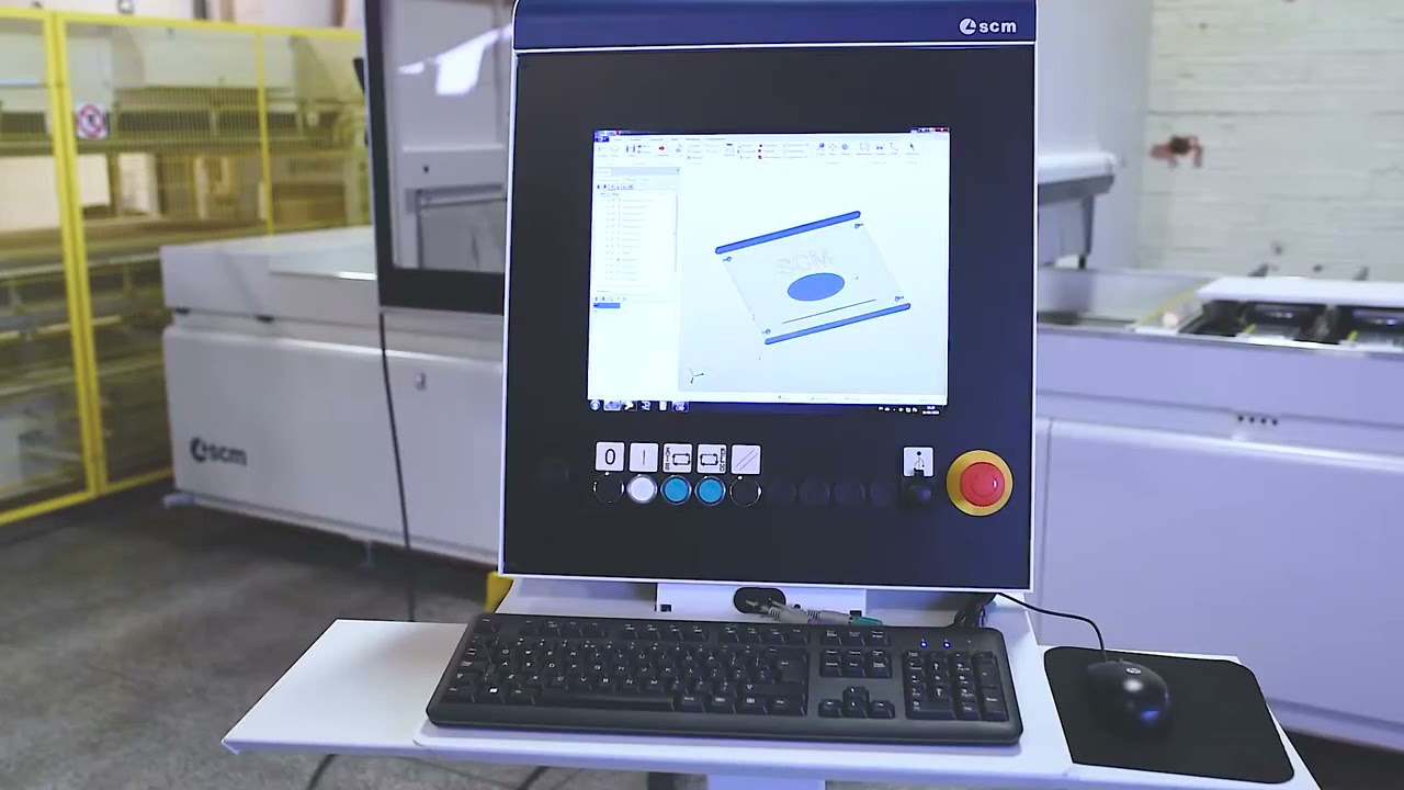 Pratika 315B - Centro de Trabajo CNC de SCM - Mademaq SA de CV