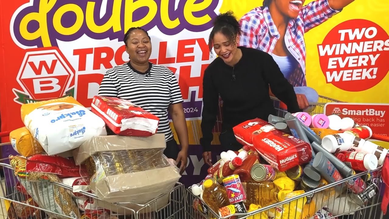 WB Double Trolley Dash Winner - Aletha Baptista