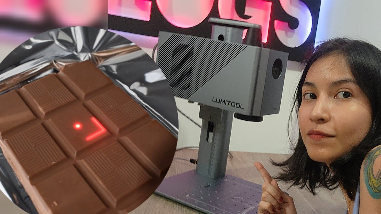PRUEBAS DE GRABADOS CON LASER DE FIBRA EN TODO TIPO DE MATERIALES Y COSAS (F20 Lumitool)
