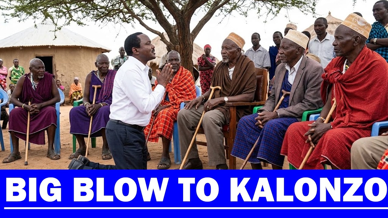 BREAKING: Kalonzo receives heartbreaking news from Ukambani