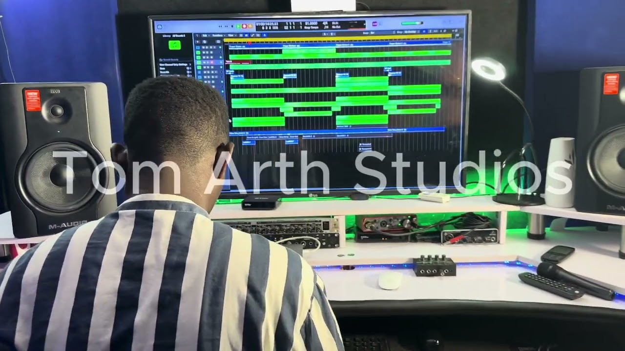 How I made the Instumental for Cave song - Tom Arth