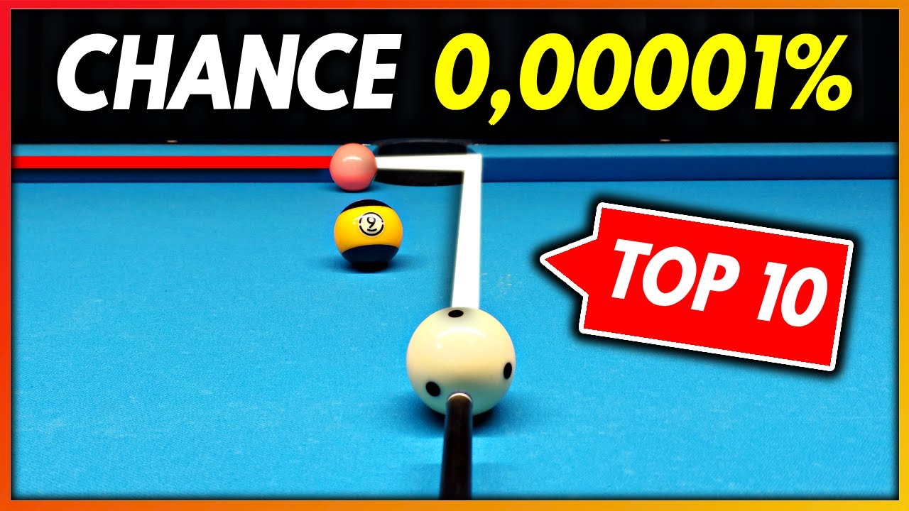10 INCREDIBLE POOL SHOTS That Will Leave Your Opponent SPEECHLESS