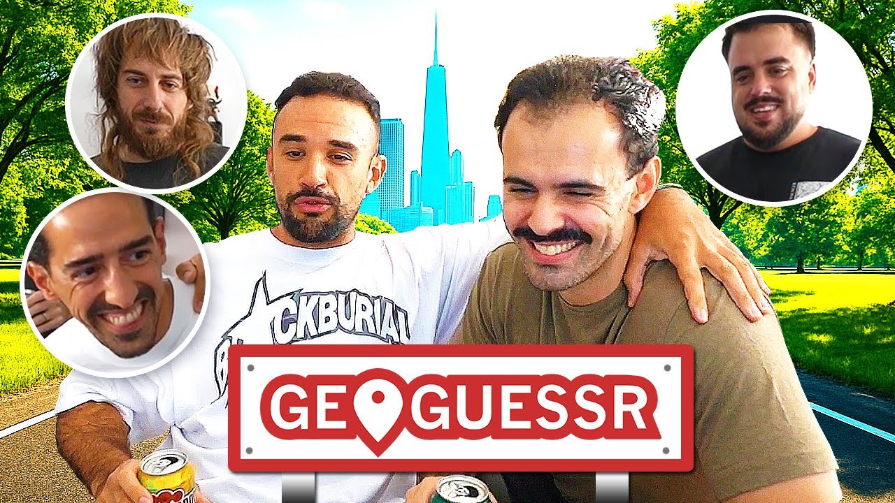 ADIVINANDO LUGARES EN GEOGUESSR CON LOS PIBES 🌍 | IlloJuan
