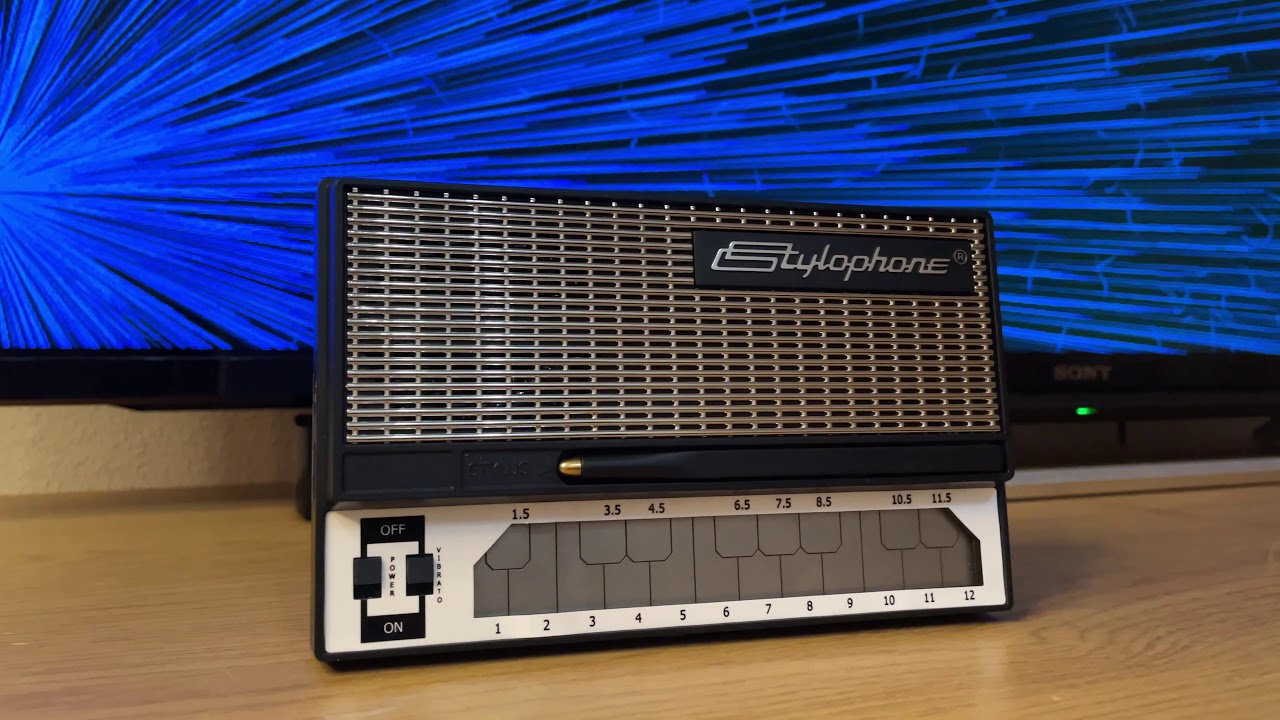 Stylophone - машина времени. Обзор