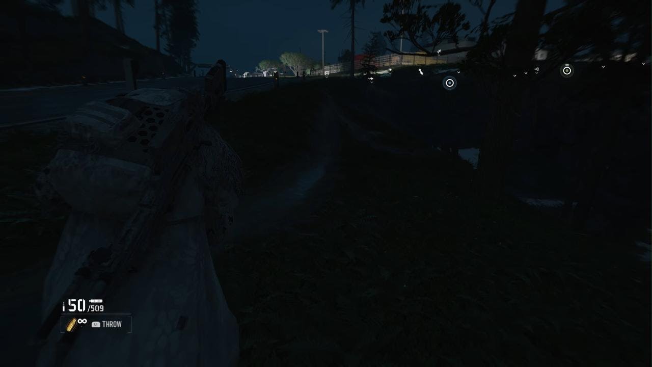 Ghost Recon Breakpoint - Arctic base stealth wipe-out and commander killing no map no crosshair