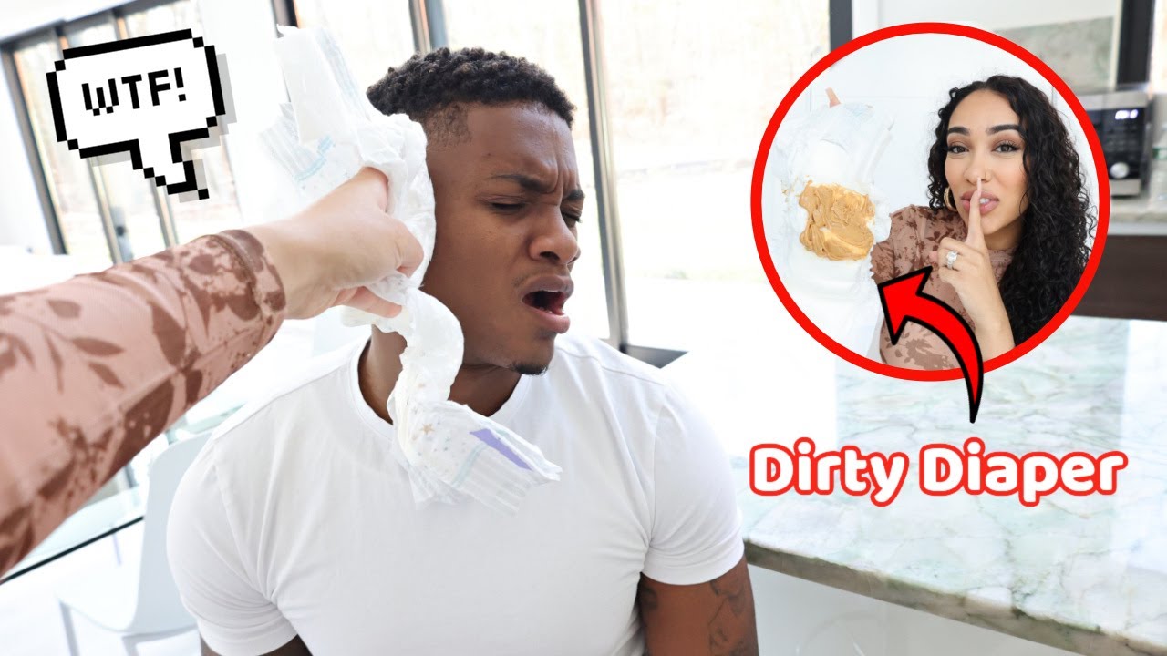 он был НЕ рад этому...*ШАЛЬ С ПОДГУЗНИКАМИ*