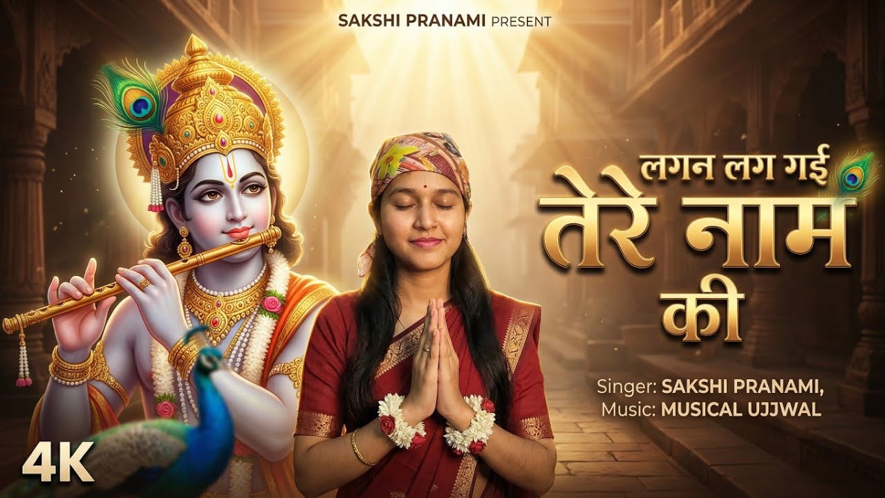 Lagan Lag Gayi Tere Naam Ki | Sakshi Pranami  |Radha Krishna Bhajan 2025