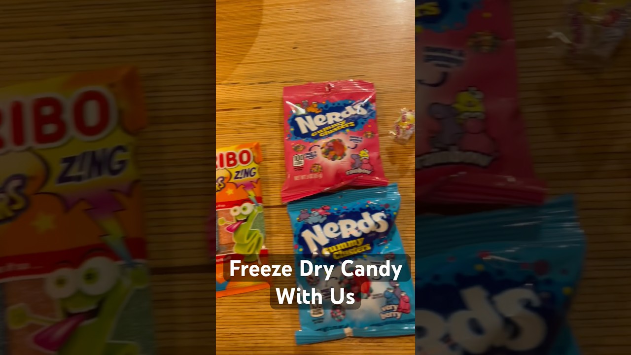 Freeze Dry Candy With Us! 🍭 